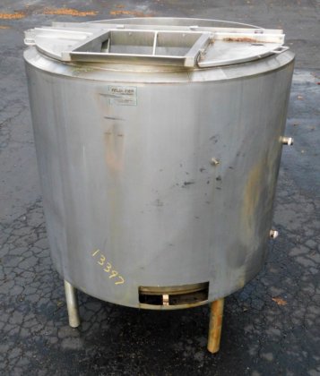 Feldmeier 800 Gallon Tank Open