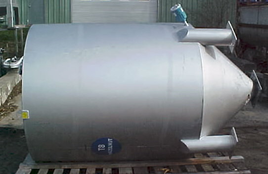 Bulk Solid Receiver Bin Receiver