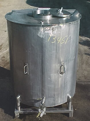 Open Top Mixing Tank Mixing
