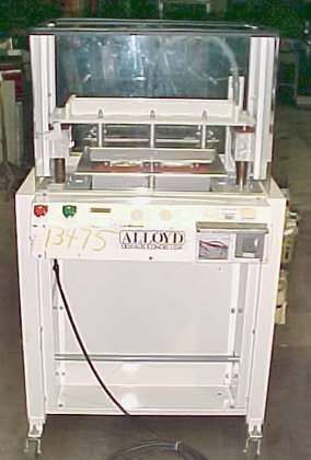 Alloyd Semi Automatic Blister Sealer