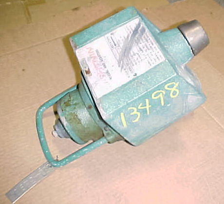Lightning Portable Mixer Air Operated