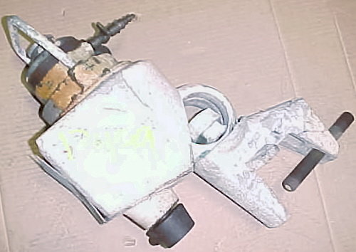 Lightning Pneumatically Operated Portable Mixer