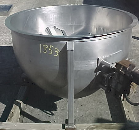 Paddle Agitated Kettle 200 Gallon