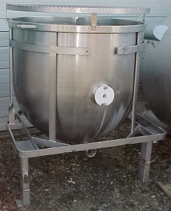 200 Gallon Agitated Kettle 200
