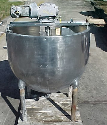 Groen Scrape Agitated Jacket Kettle