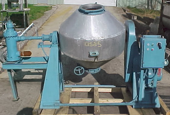Paul Abbe Rotary Cone Vacuum
