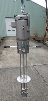 Hill Immersible Homogenizing Mixer Immersible