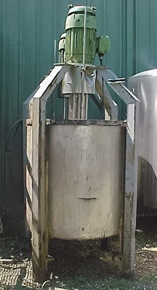 Hill Mixer Tank Mounted 25
