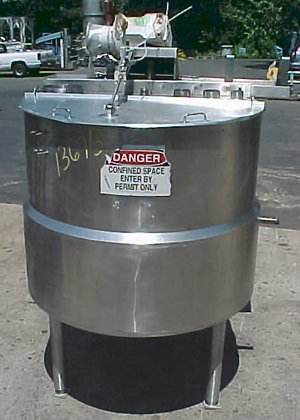 Cherry Burrell 500 Gallon Kettle