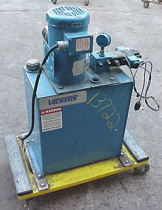 Eaton Packaged Systems Hydrlic Pum