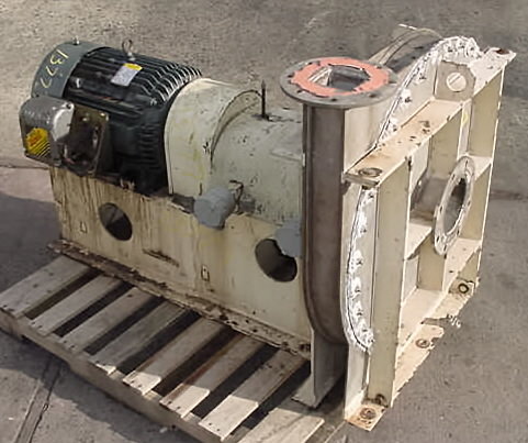 Buffalo Forge Ss Pressure Blower