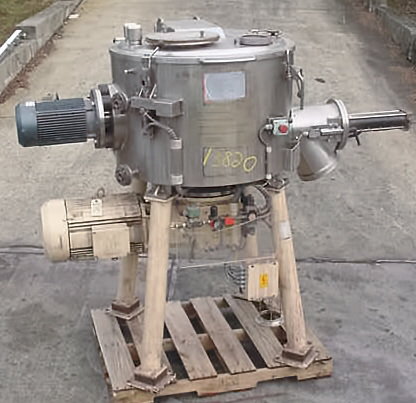 High Speed Mixer Granulator Mixer