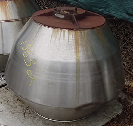 42 Inch Sanitary Coating Pan