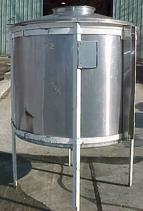 500 Gallon Tank Closed Top