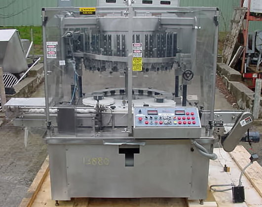 Mrm/elgin 24 Head Rotary Filler
