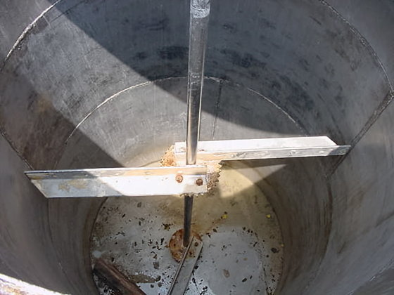 750 Gallon Open Top Mixing