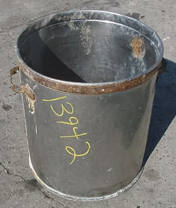 Stock Pot 30 Gallon Open