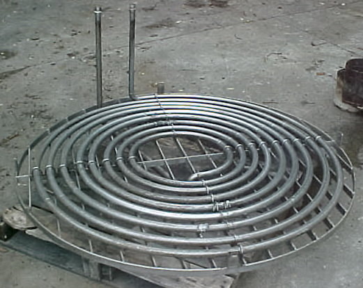 60 Inch Flat Heating Cooling