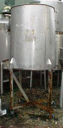 250 Gallon Open Top Vertical