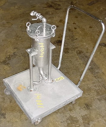 Food Grade Basket Filter Basket