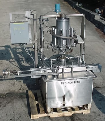 Mrm Elgin Rotary Piston Filler