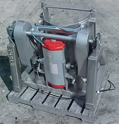 Tote Systemssfood Grade Drum Dumper