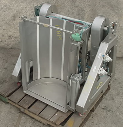 Tote Systems Drum Dumper Drum