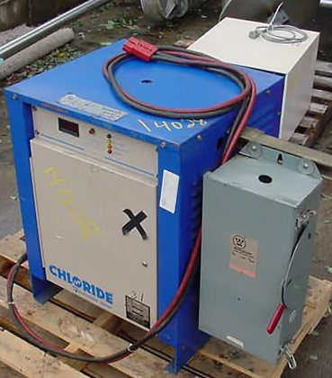 Chloride 24 Vol Battery Charger