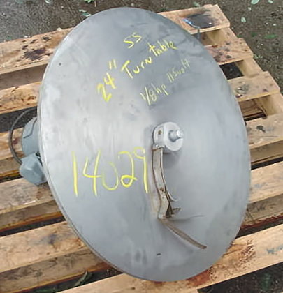 Rotary Table 24 In Rotary