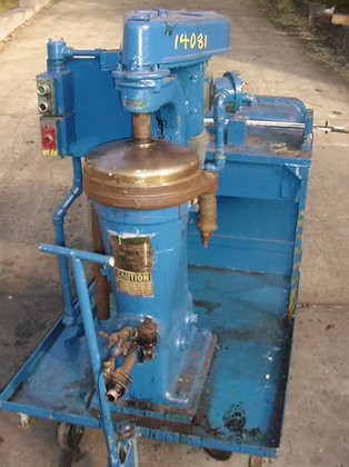 Sharples Penwalt Vertical Centrifug Vertical