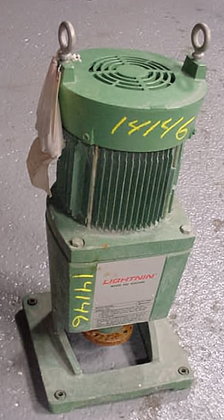 Mixing Equipment Ped Lightnin Mixer