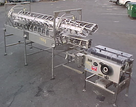 Uni Pak Inverted Bottle Rinser