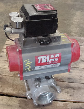 Triac Controls Ball Valve #14194
