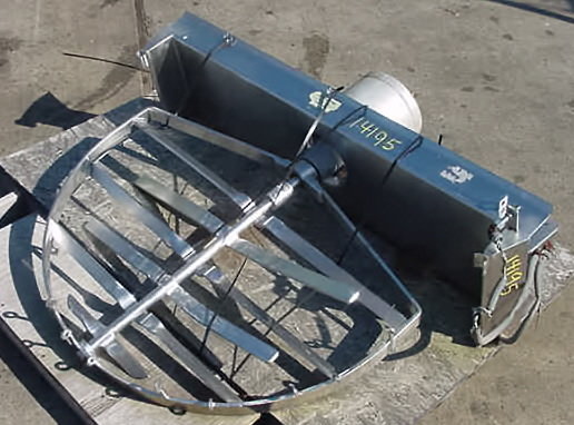 Hamilton Double Motion Scraper Agitator