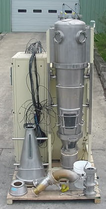 Glatt Wsg 5 Fluid Bed