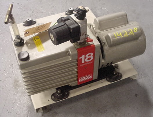 Two Stage Vacuum Pump Edwards