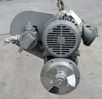 Nauta Type Mixer Delumber Mixer