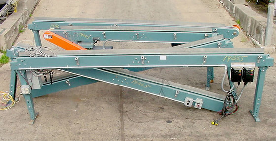 Nedco Bidirectional Conveyor Nedco Conveyor