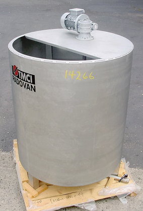 350 Gallon Mixing Tank Mixing