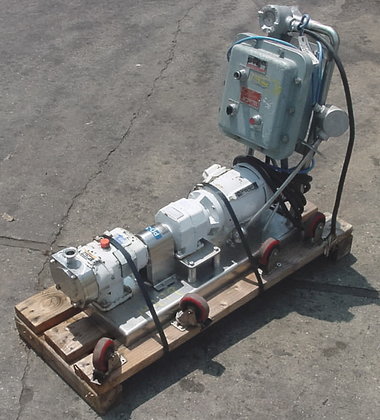 Alpha Laval Sanitary Pump Ghpd