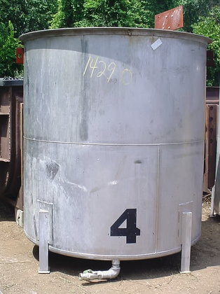 1000 Gallon Stainless Steel Tank
