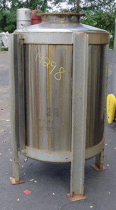 250 Gallon Stainless Steel Tank