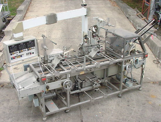 Minnesota S16r 4sa Carton Labeler