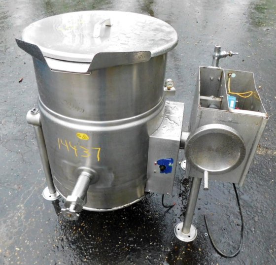 Cleveland Tilting Kettle Kgl 25