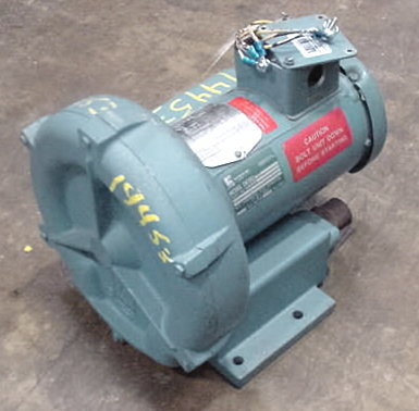 Rotron Turbine Blower Turbine Blower