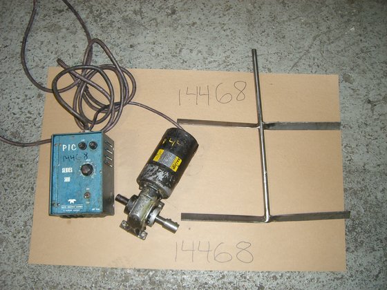 Baldor 1/4 Hp Gear #14468