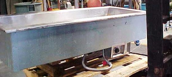 Delfield Electrically Heated Tank 35