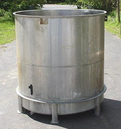 3000 Gallon Mixing Tank 3000