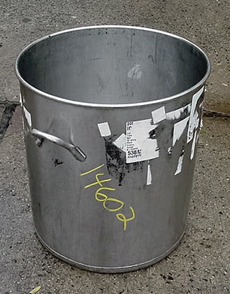 35 Gallon Stainless Steel Batch