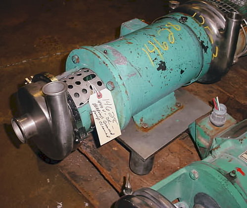 Ladish Tri Clover Sanitary Pump